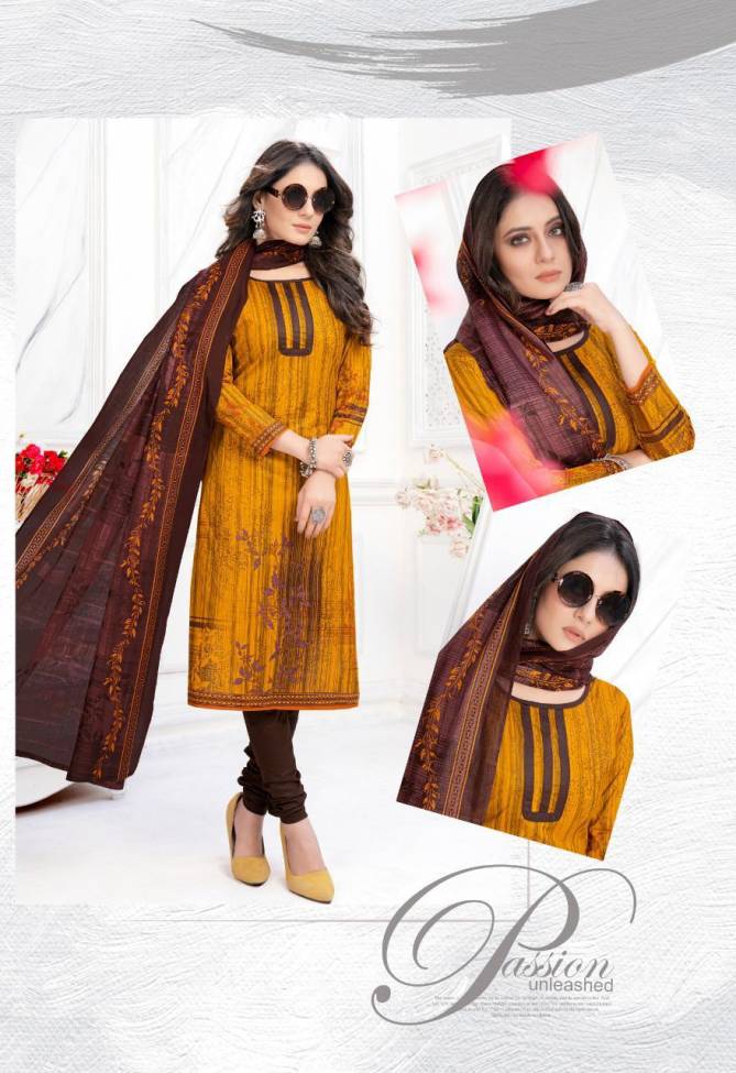 Cotton Pluse Meera 32 Latest Fancy Designer Regular Casual Wear Printed Pure Cotton Dress Materials Collection 